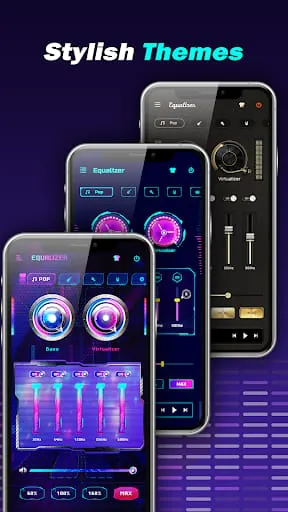 Bass Volume Booster-Equalizer