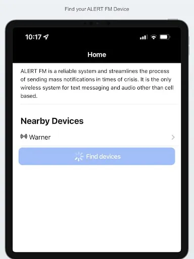 ALERT FM Toolkit