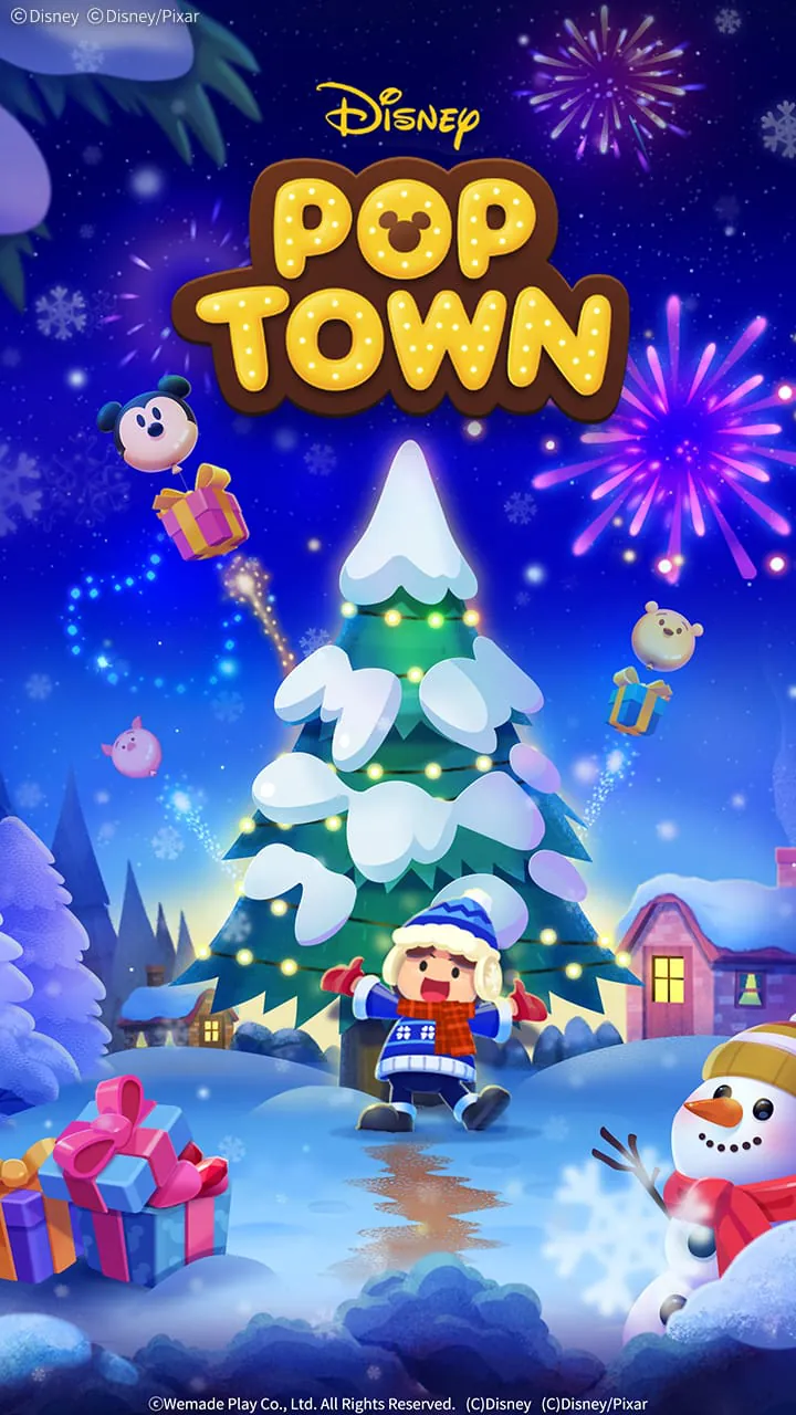 Disney POP TOWN