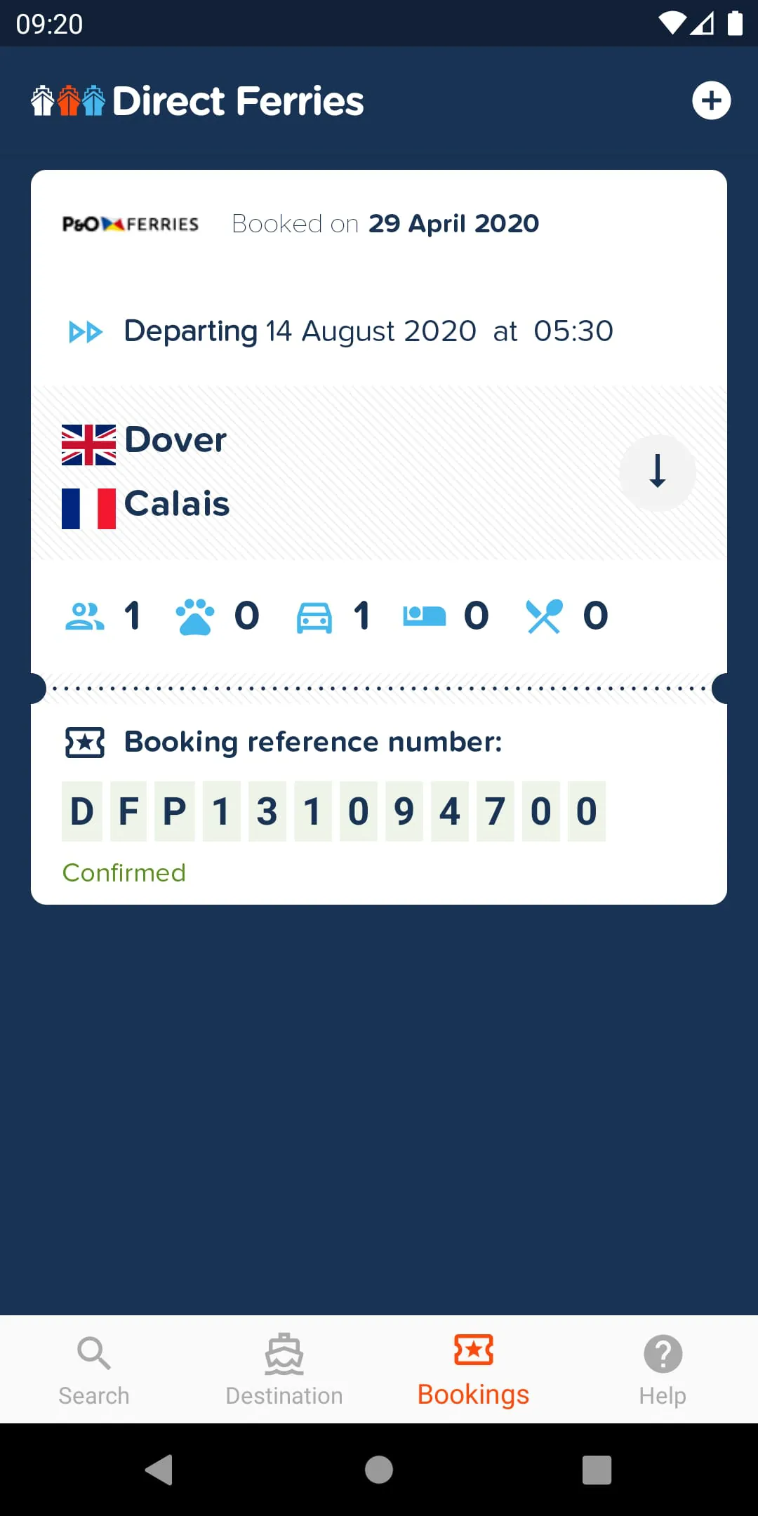 Direct Ferries - Ferry tickets