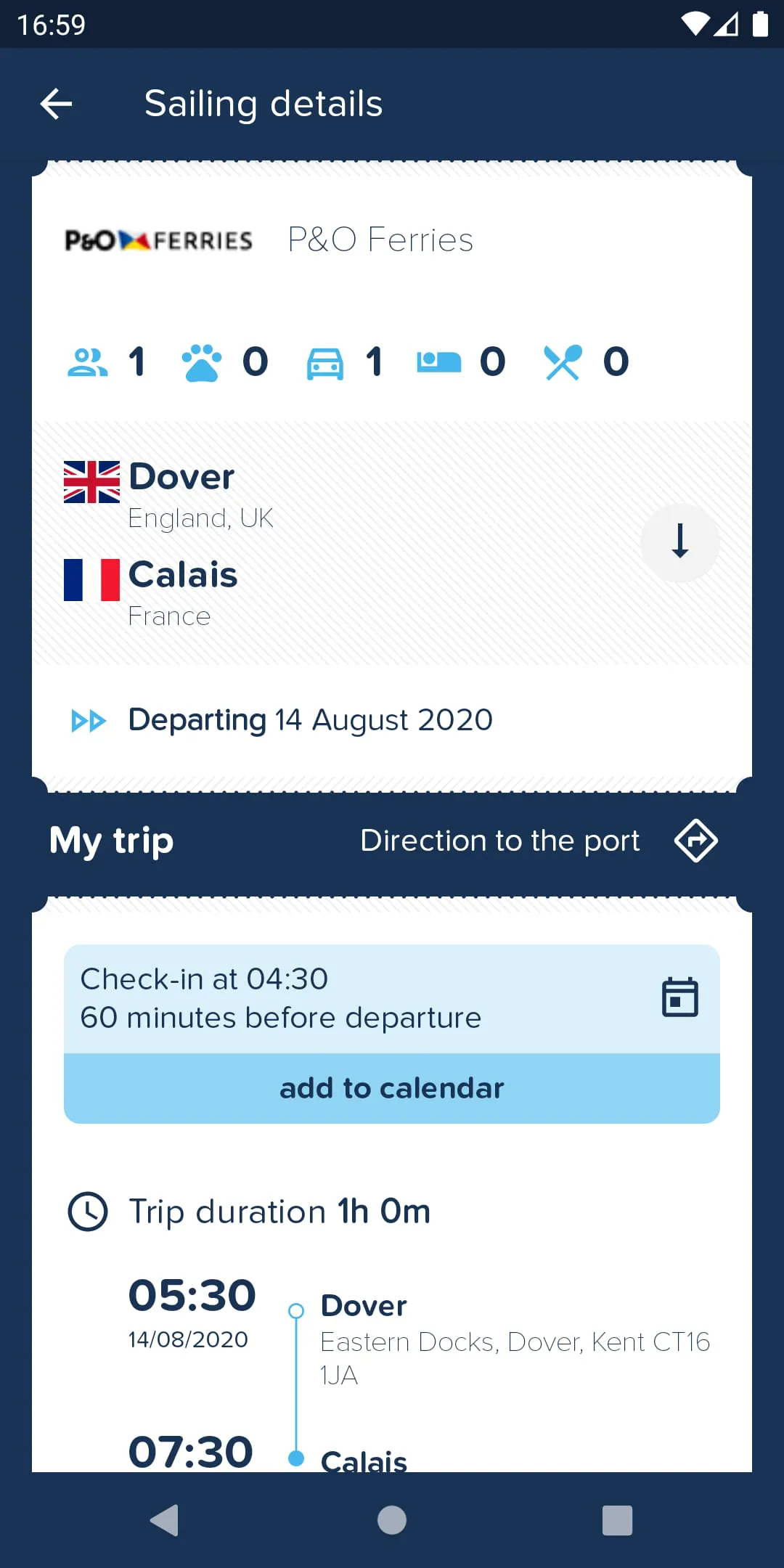 Direct Ferries - Ferry tickets