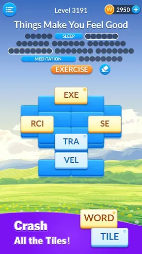 Word Tile Puzzle: Word Search