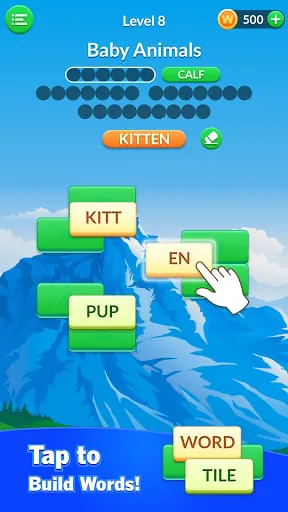 Word Tile Puzzle: Word Search