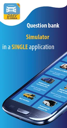 Driving test simulator FL
