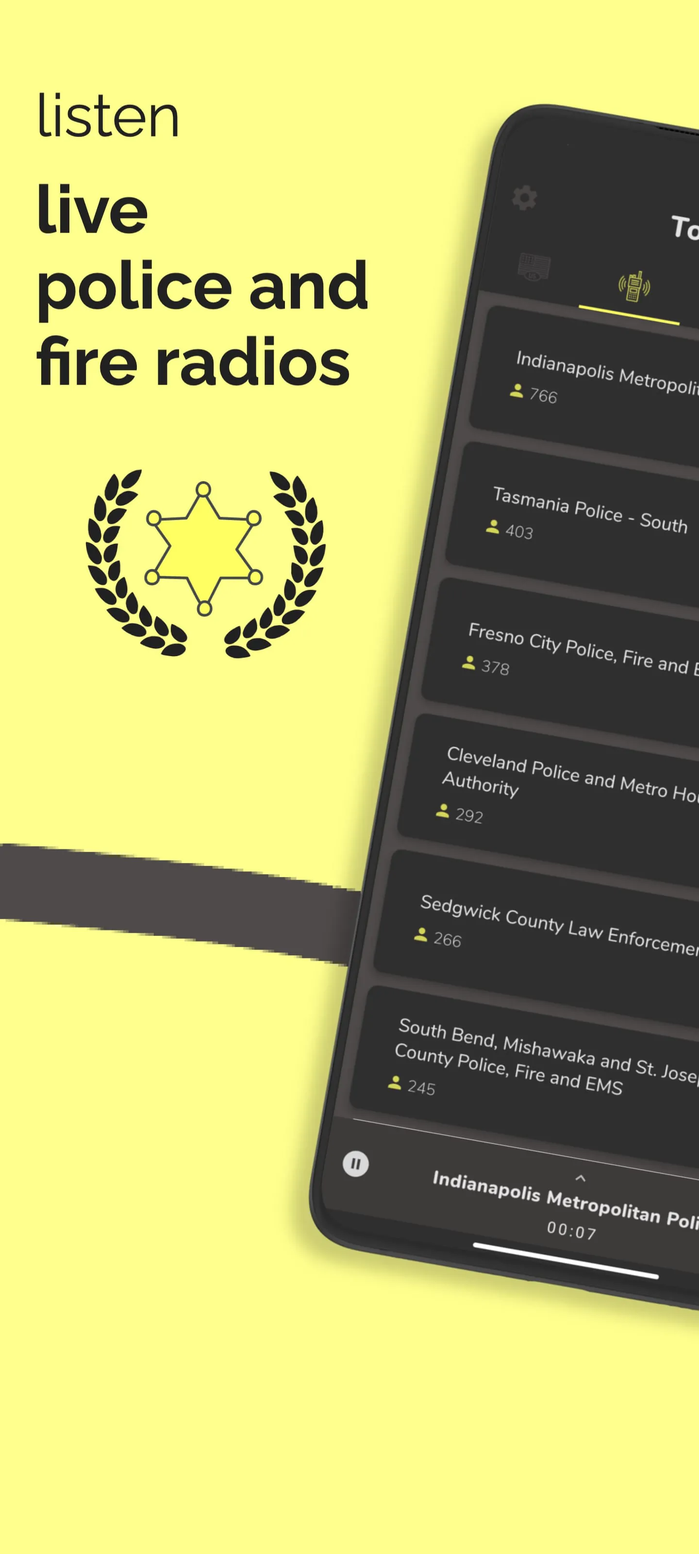 Live Police Scanner