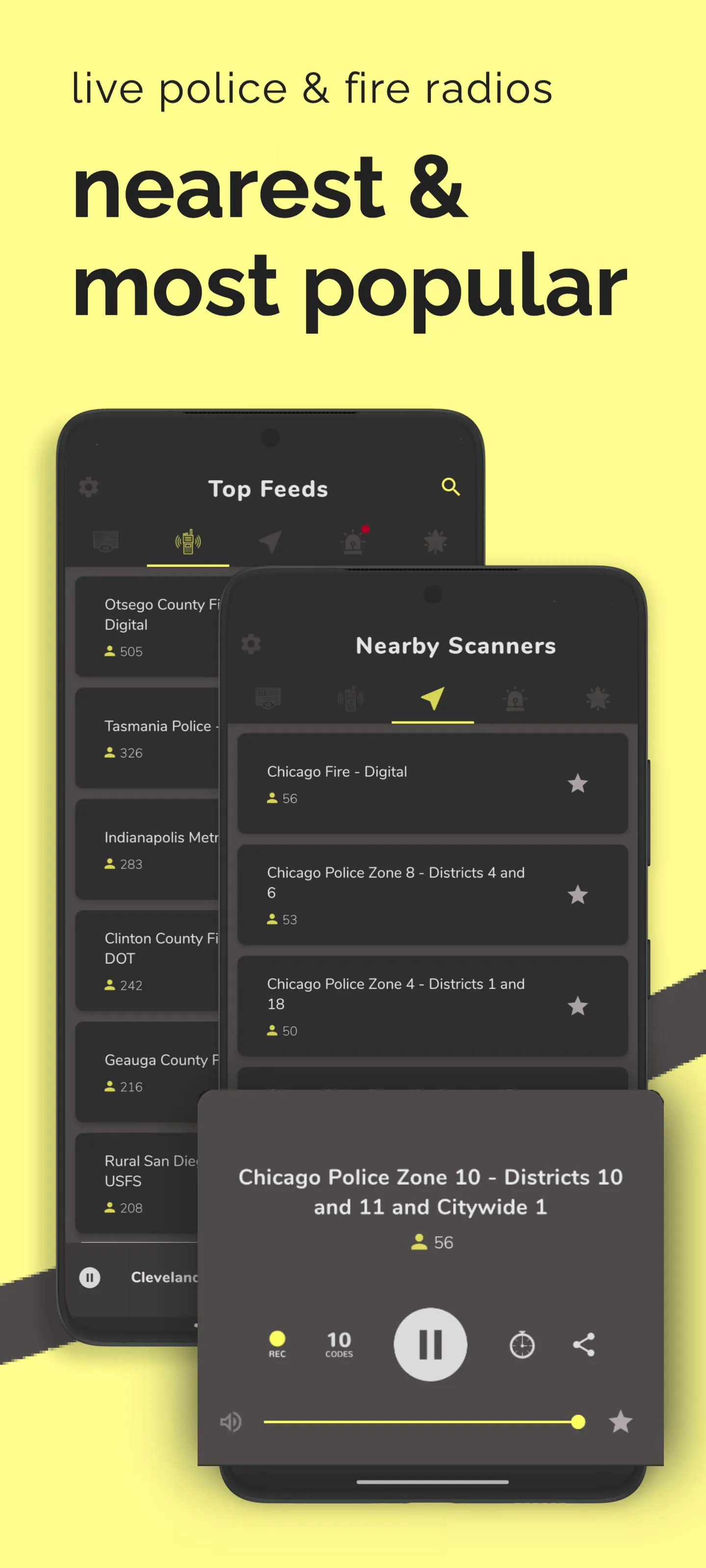 Live Police Scanner