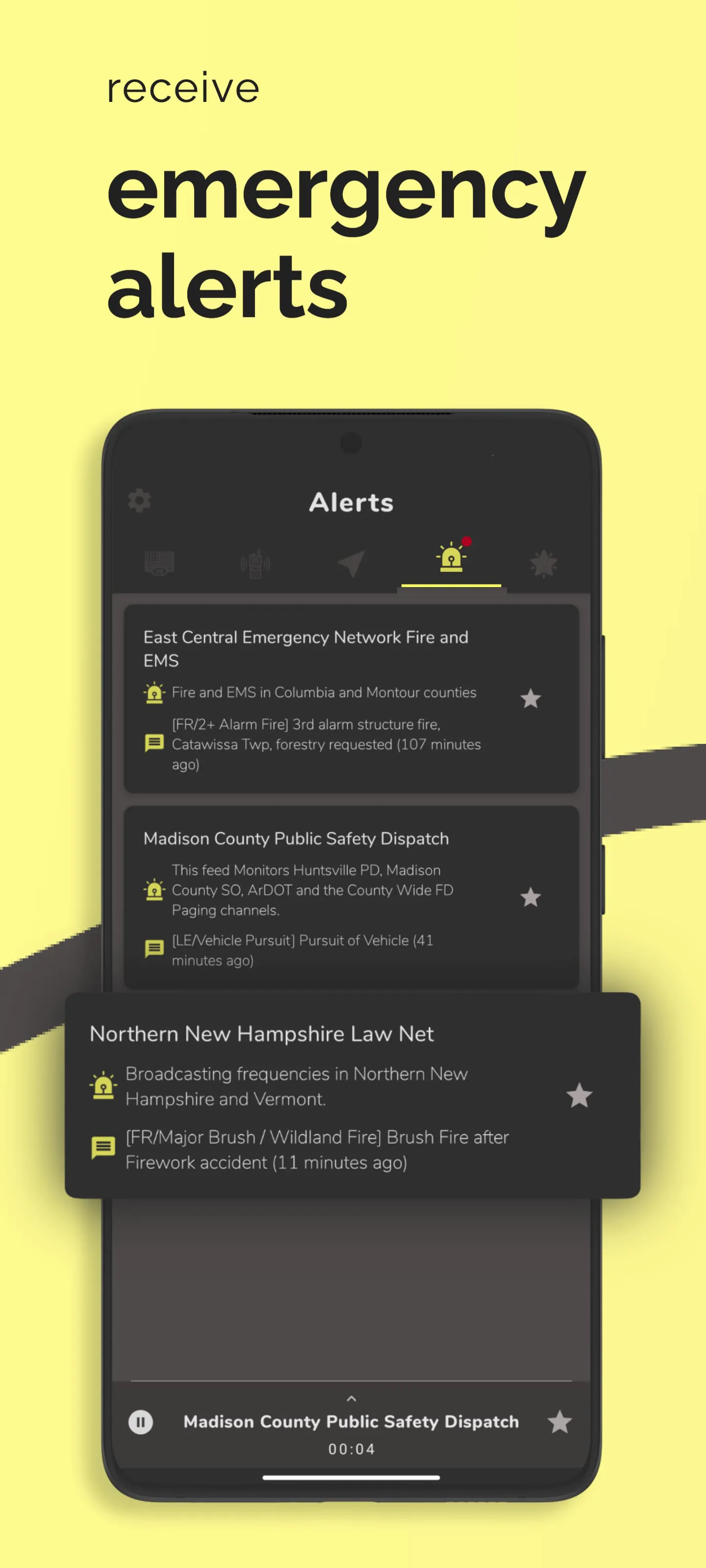 Live Police Scanner
