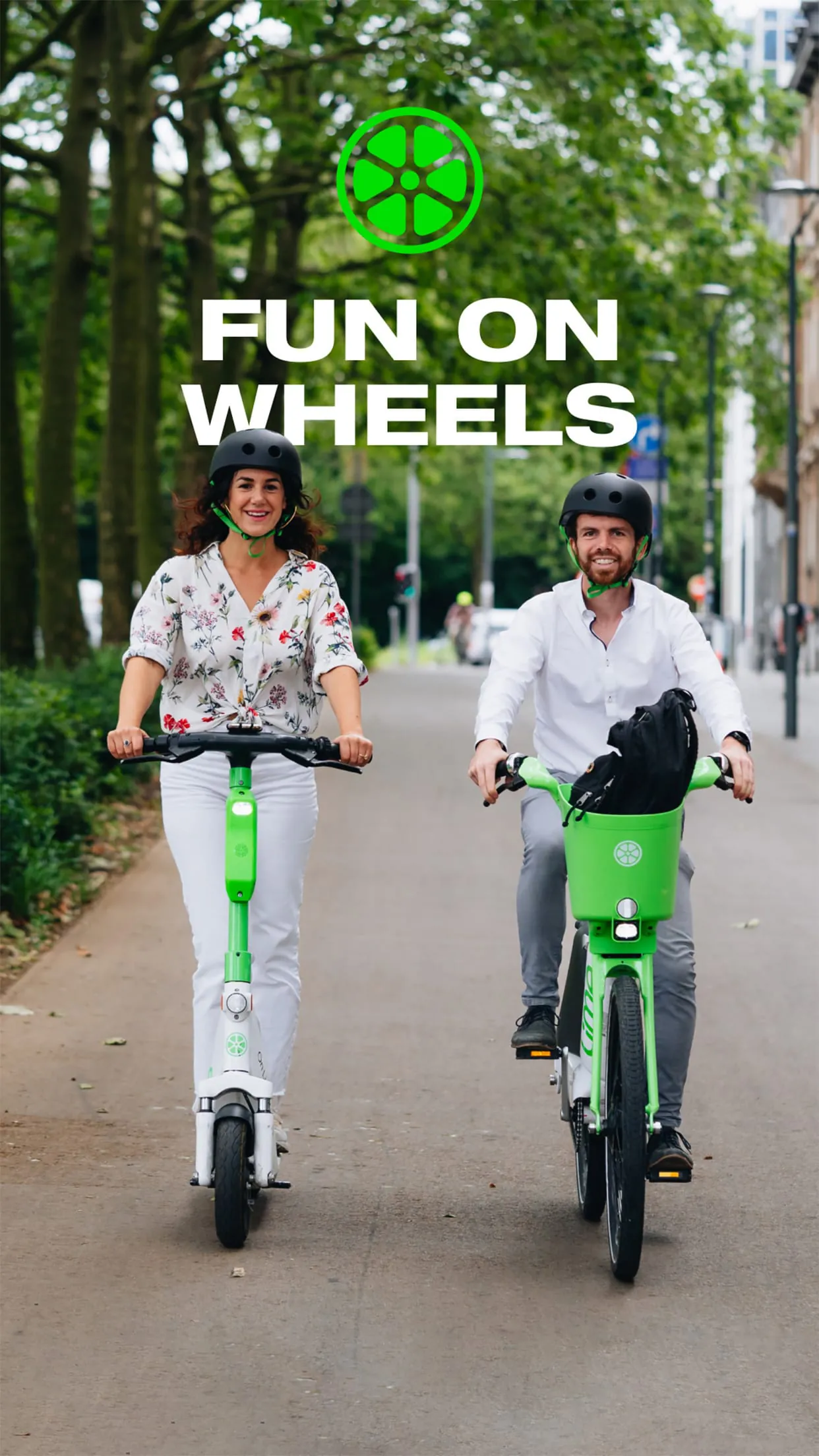 Lime - #RideGreen