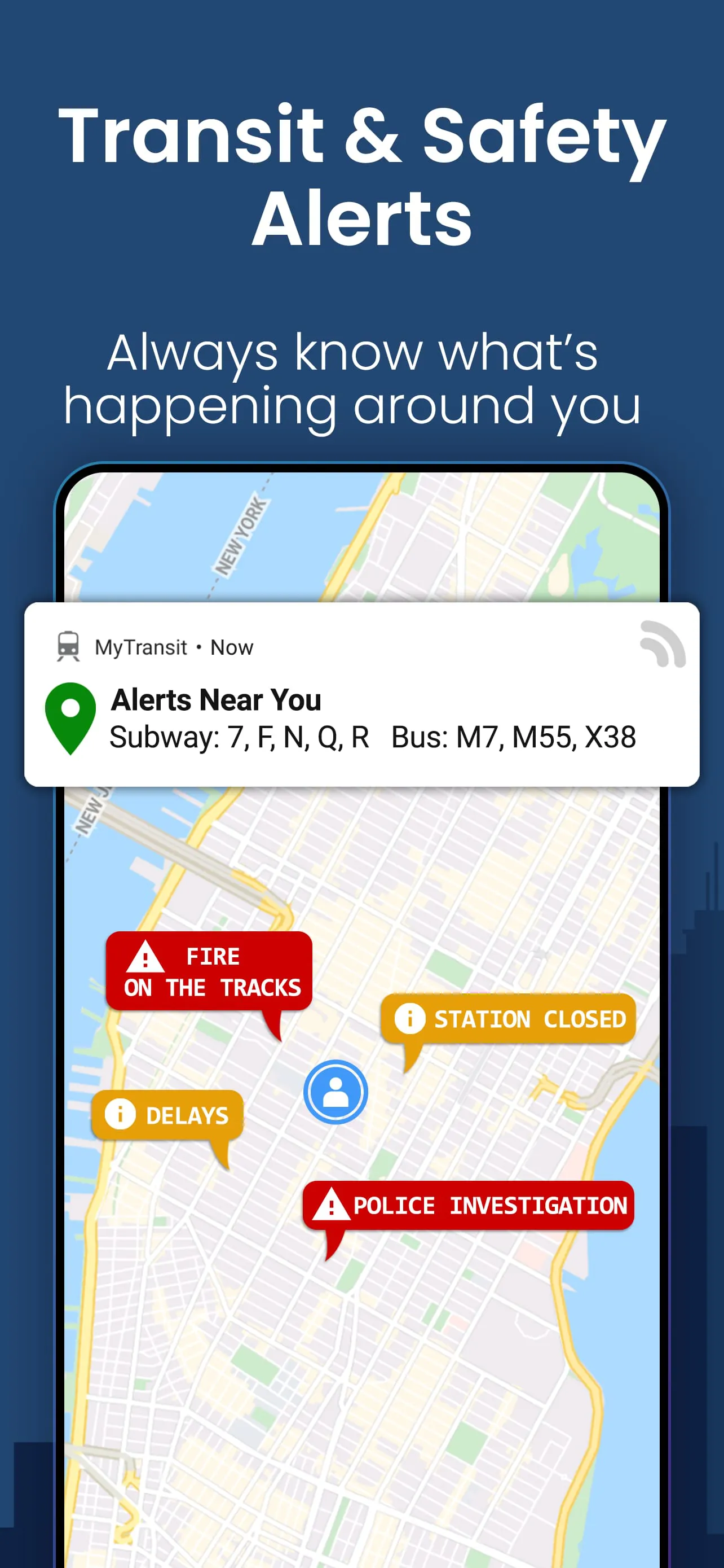 NYC Subway Bus LIRR MNR - MTA