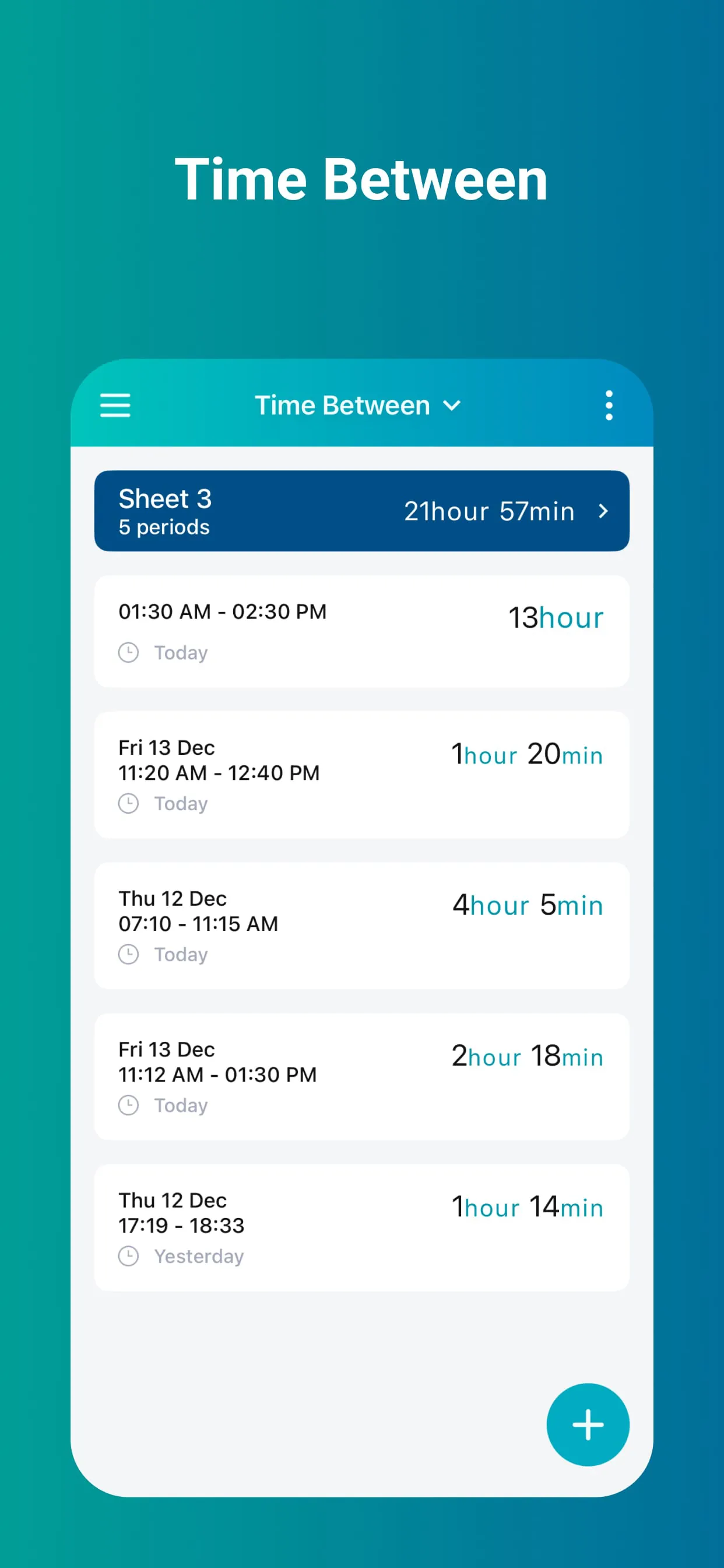 Time Calculator
