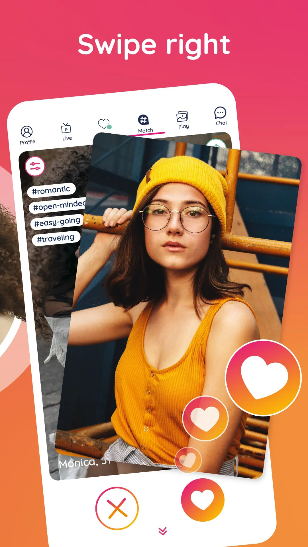 #Dating: Date your way