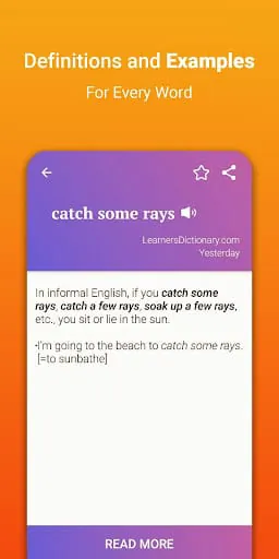 Word of the Day - Vocabulary