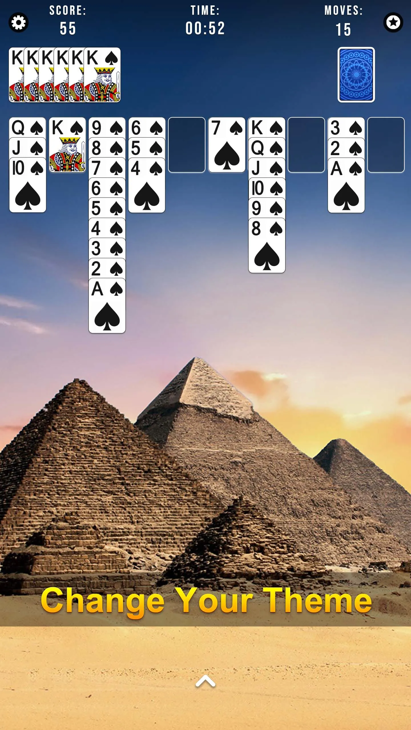 Spider Solitaire