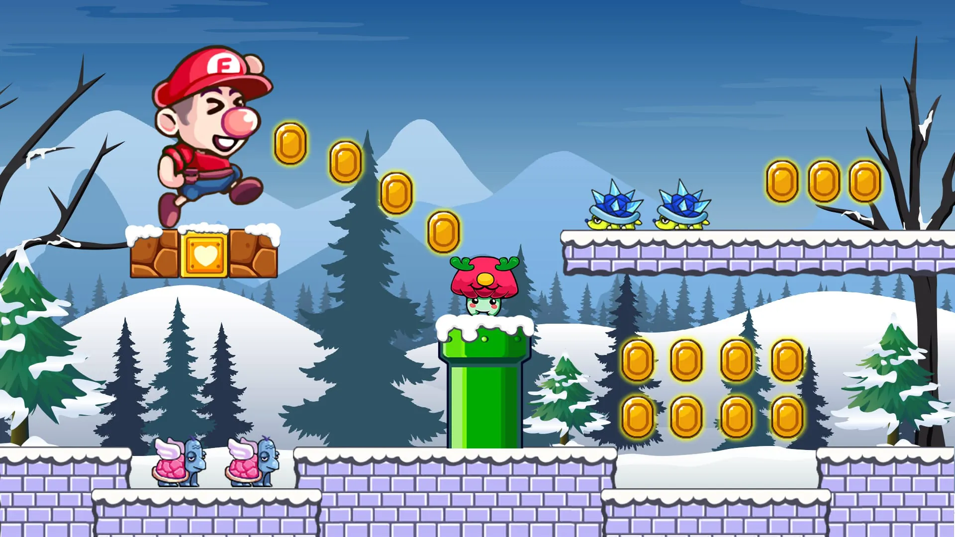 Bob's World 2 - Running game