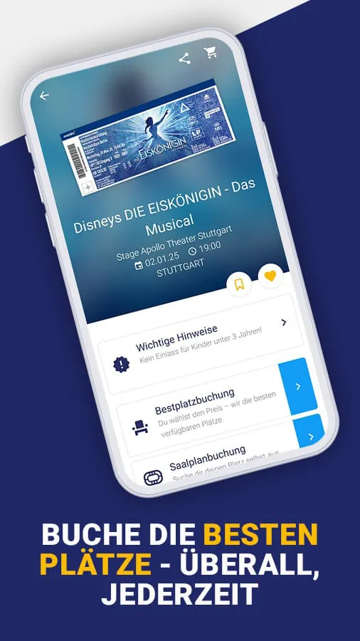 EVENTIM DE: Tickets for Events
