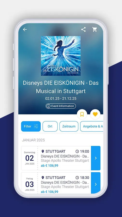 EVENTIM DE: Tickets for Events