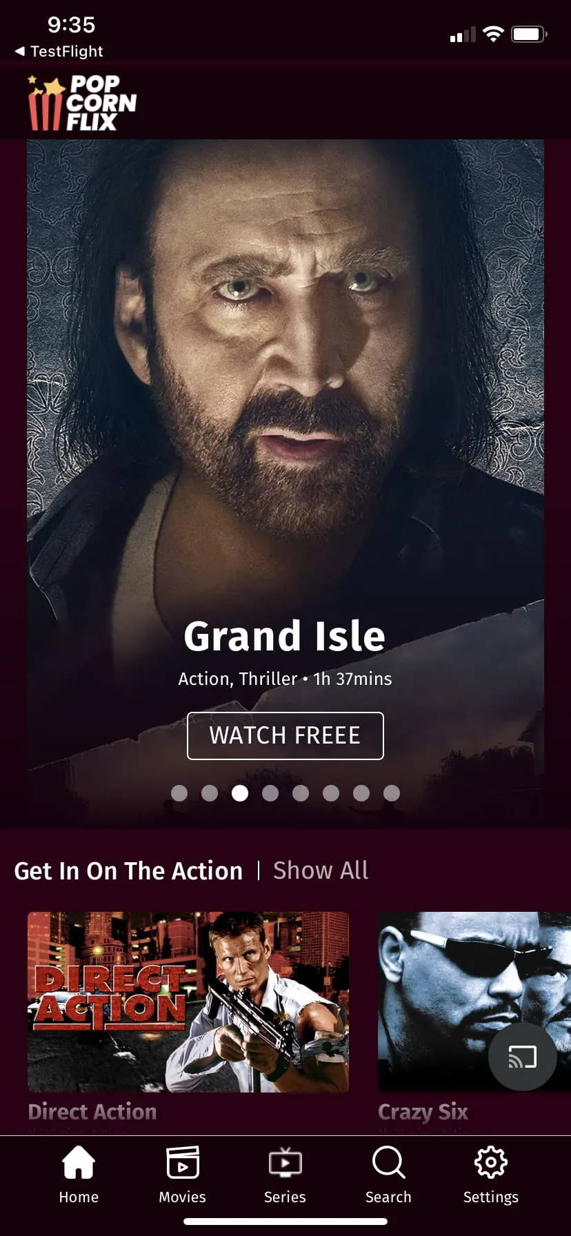 Popcornflix™ – Movies & TV
