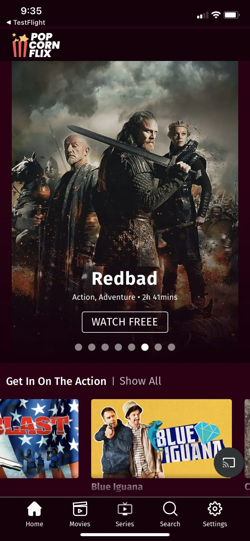 Popcornflix™ – Movies & TV