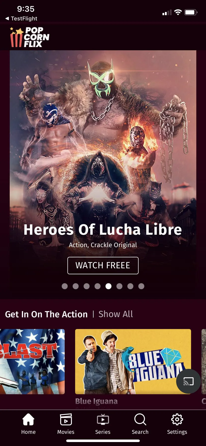 Popcornflix™ – Movies & TV