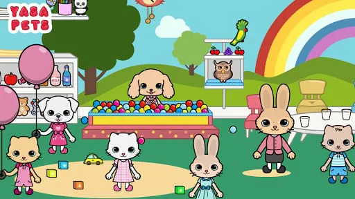 Yasa Pets Tower