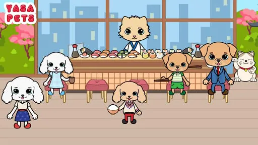 Yasa Pets Tower