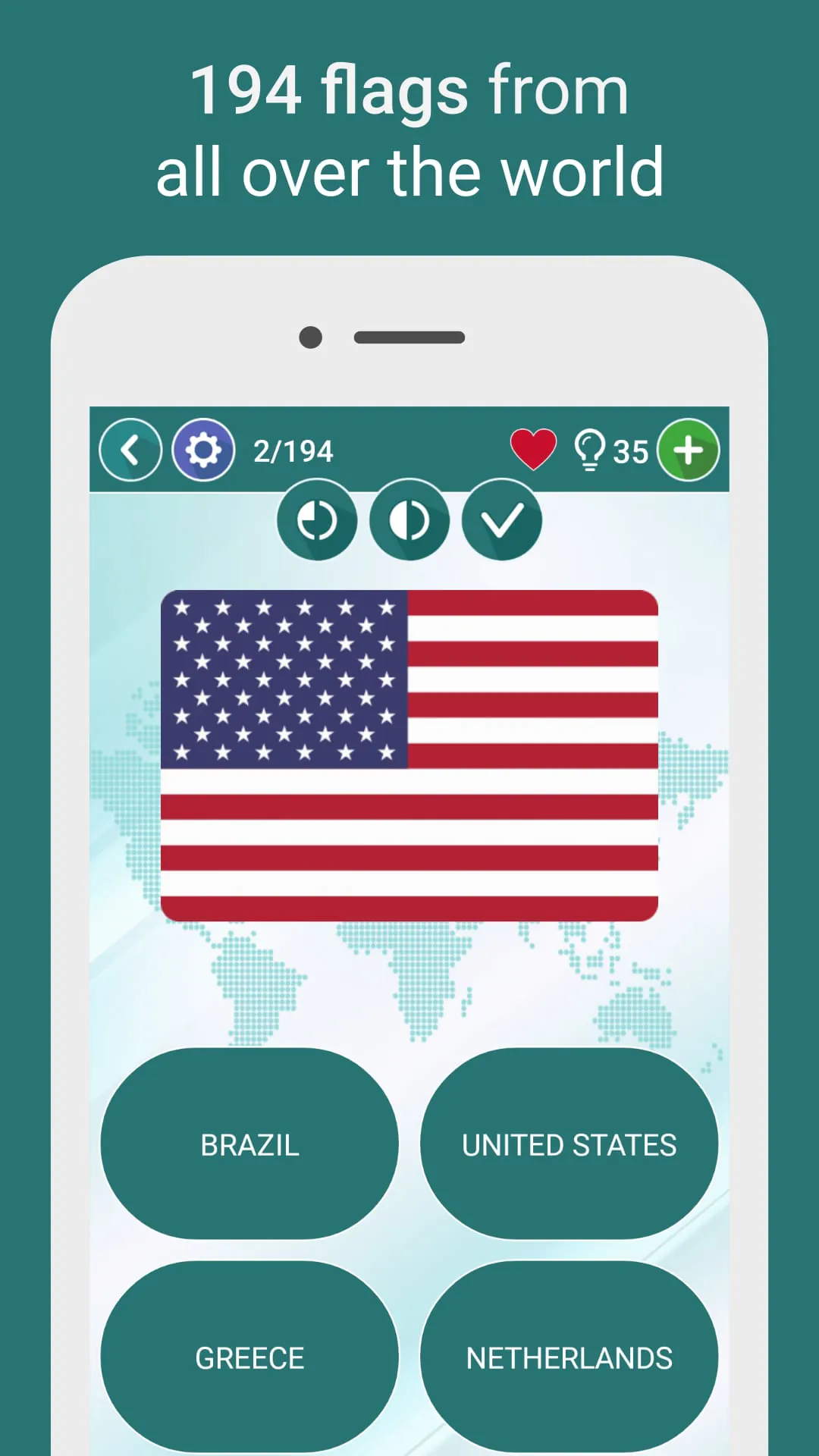 Geography Quiz - World Flags