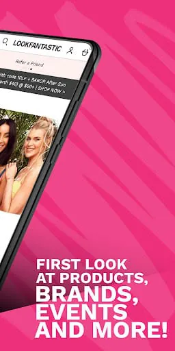 LOOKFANTASTIC -Beauty Shopping