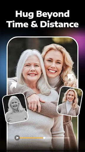 AI Hug & Photo Enhancer, Evoke