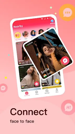 Charm - Live Video & chatting