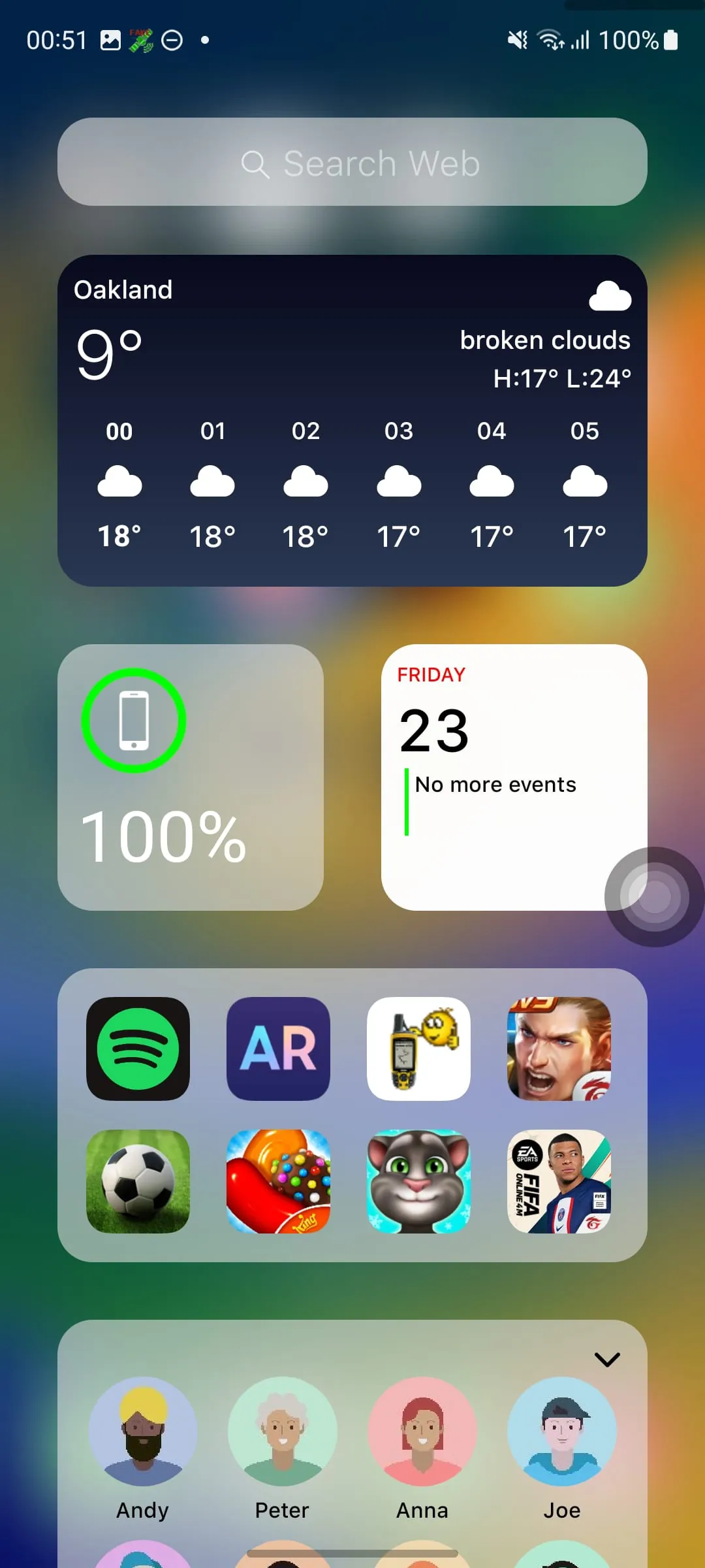 Launcher iOS 18
