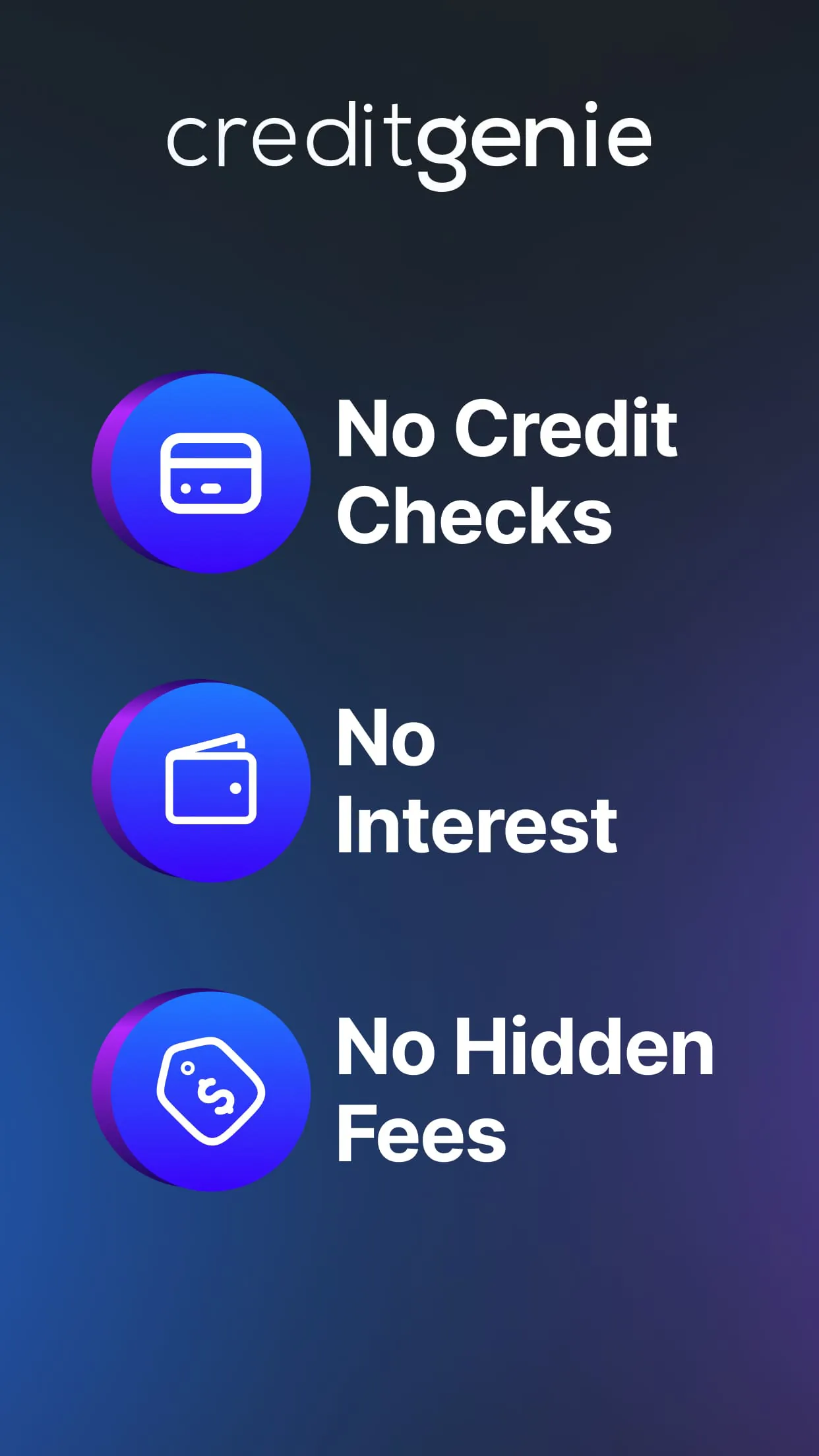 Credit Genie: Get Cash Advance