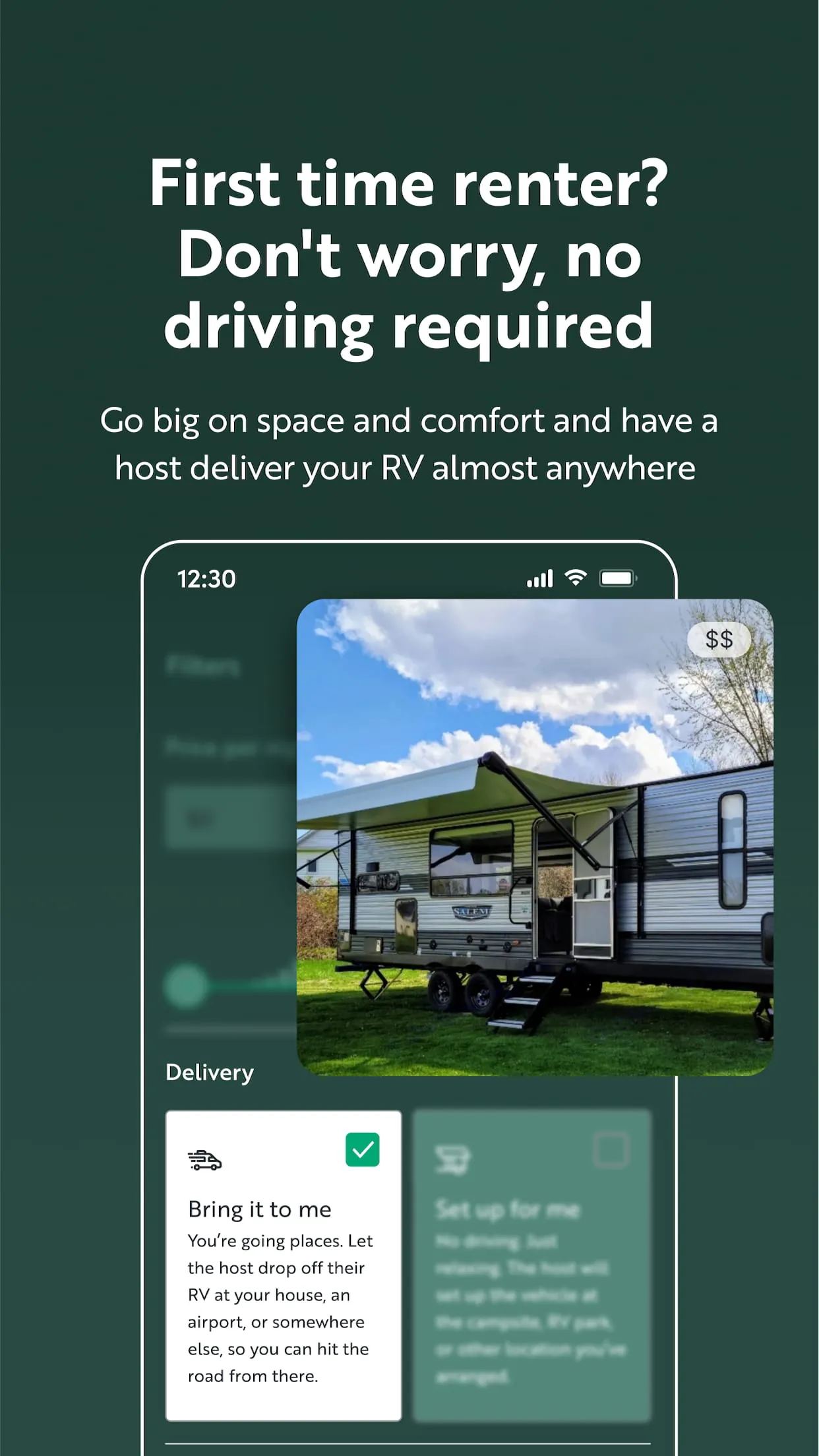 Outdoorsy - Rent an RV