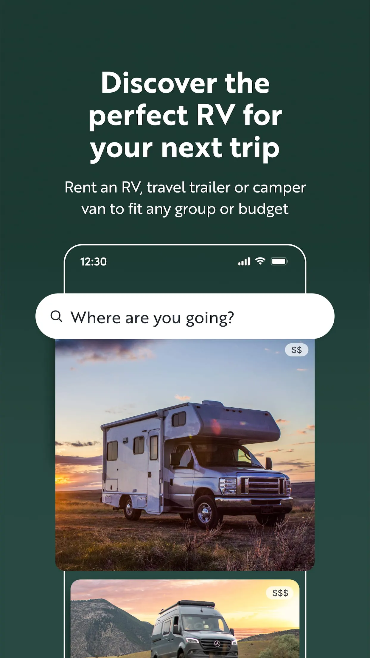 Outdoorsy - Rent an RV