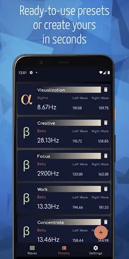 Brain Waves - Binaural Beats