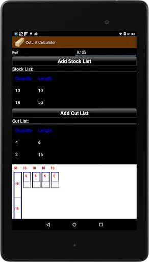 Handyman Calculator