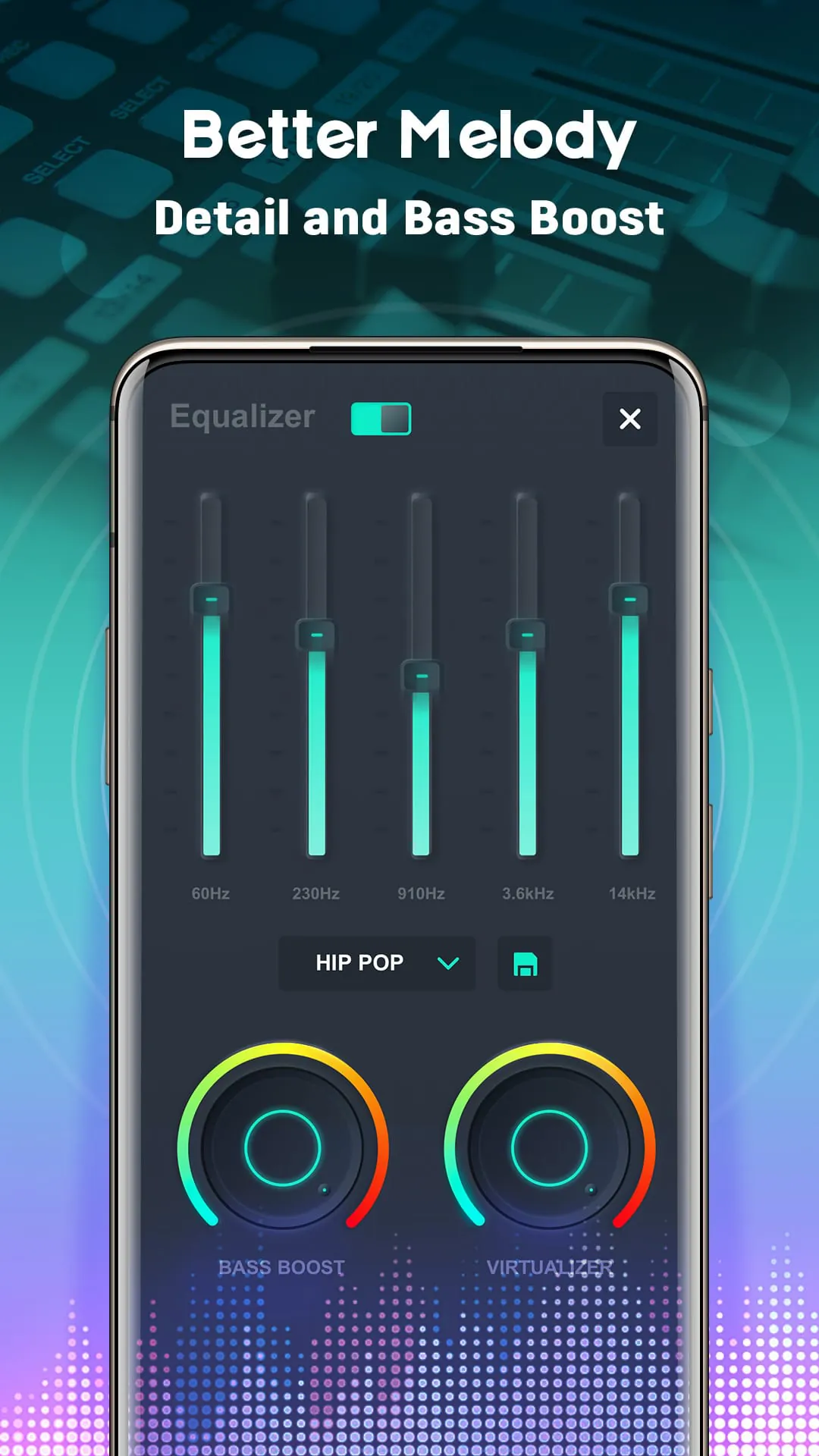 Volume Booster EQ 200% Louder