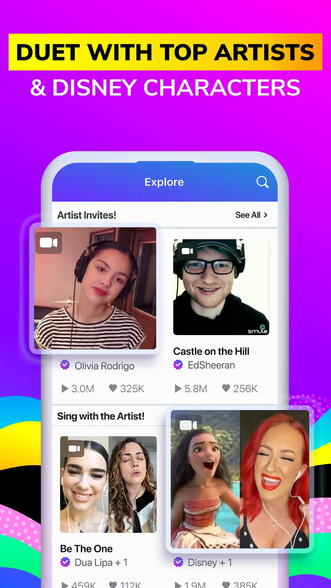 Smule: Karaoke, Sing & Record