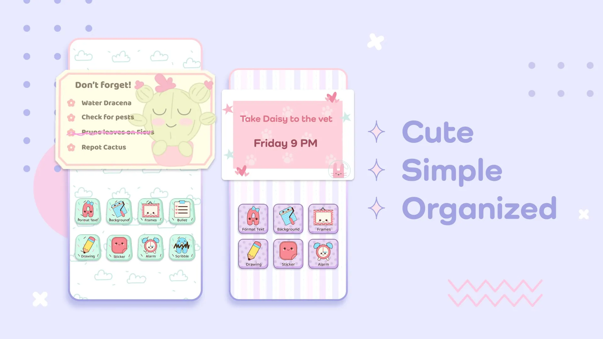 Niki: Cute Notes App