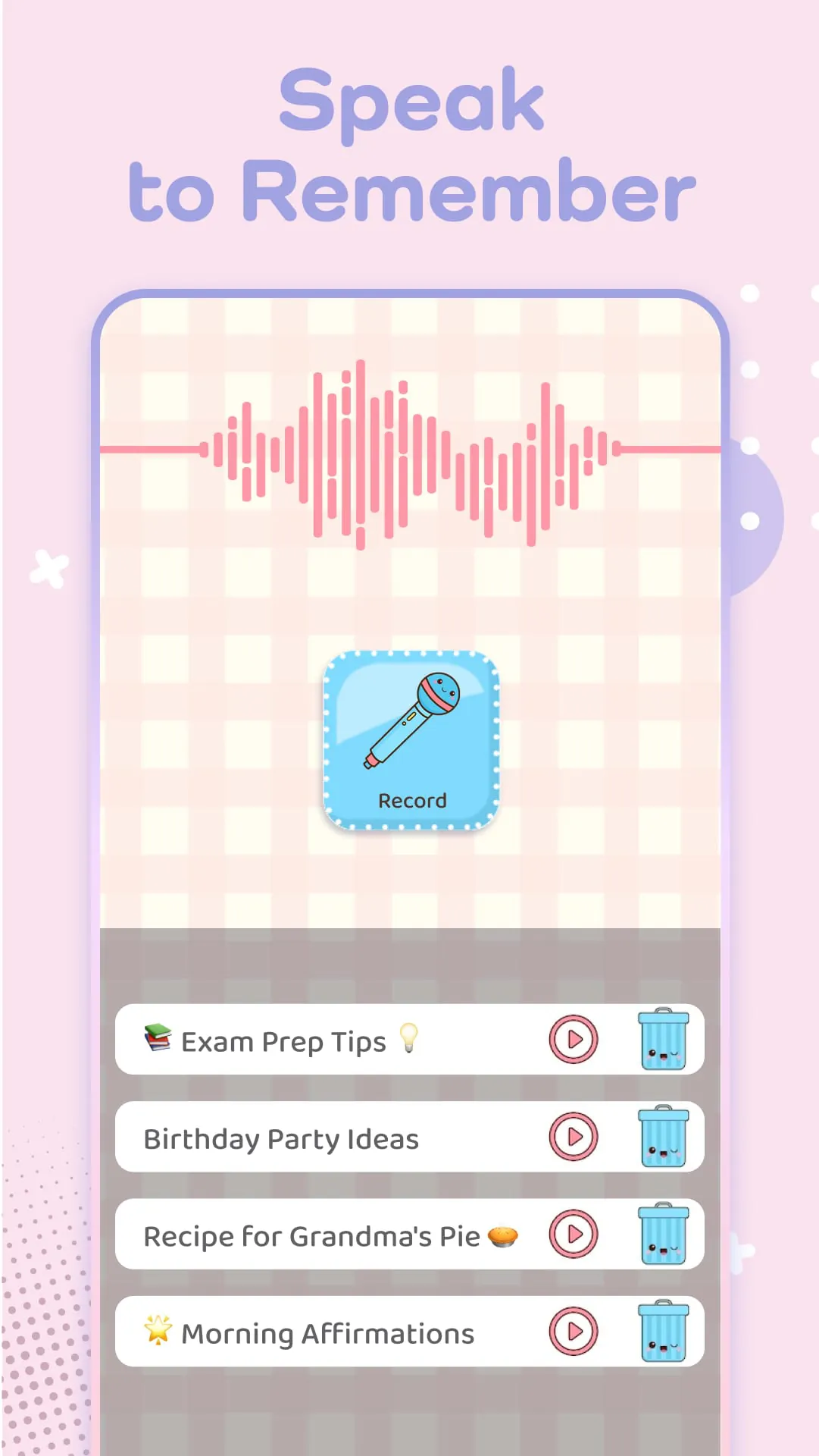 Niki: Cute Notes App