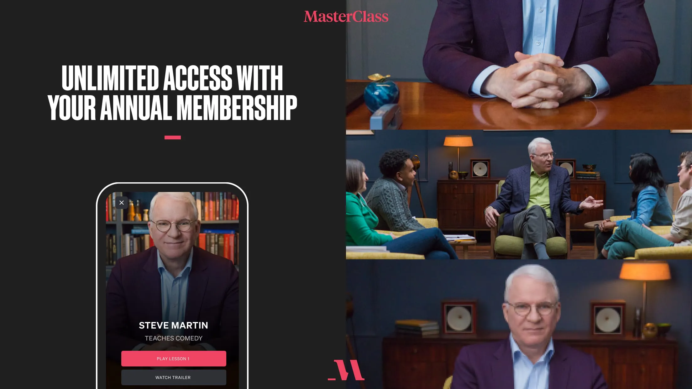 MasterClass: Learn New Skills