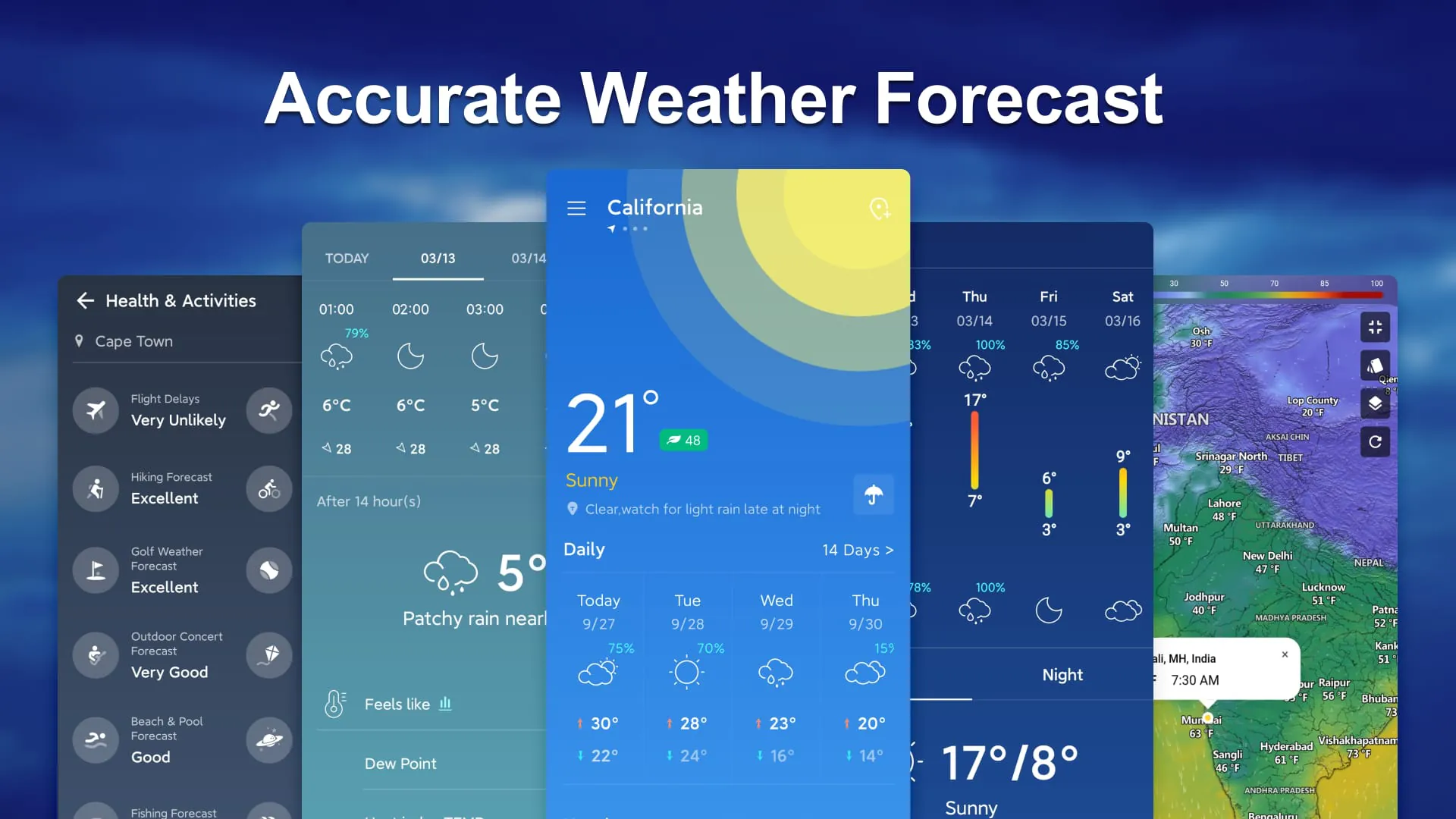 Weather Live: Accurate Weather