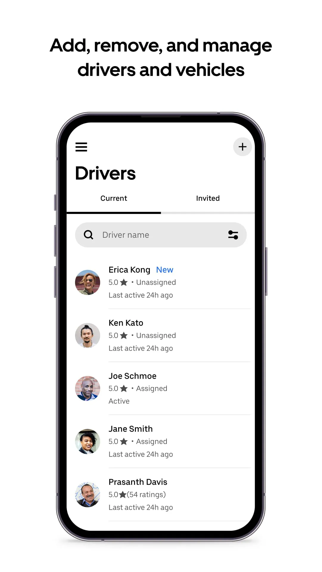 Uber Fleet