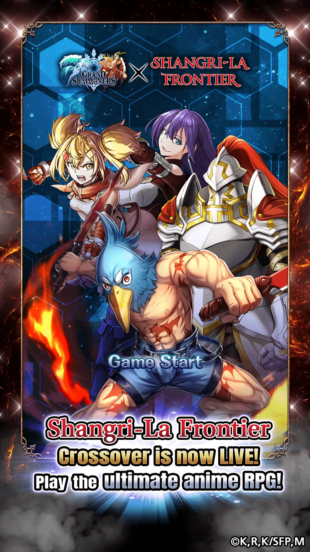 Grand Summoners - Anime RPG