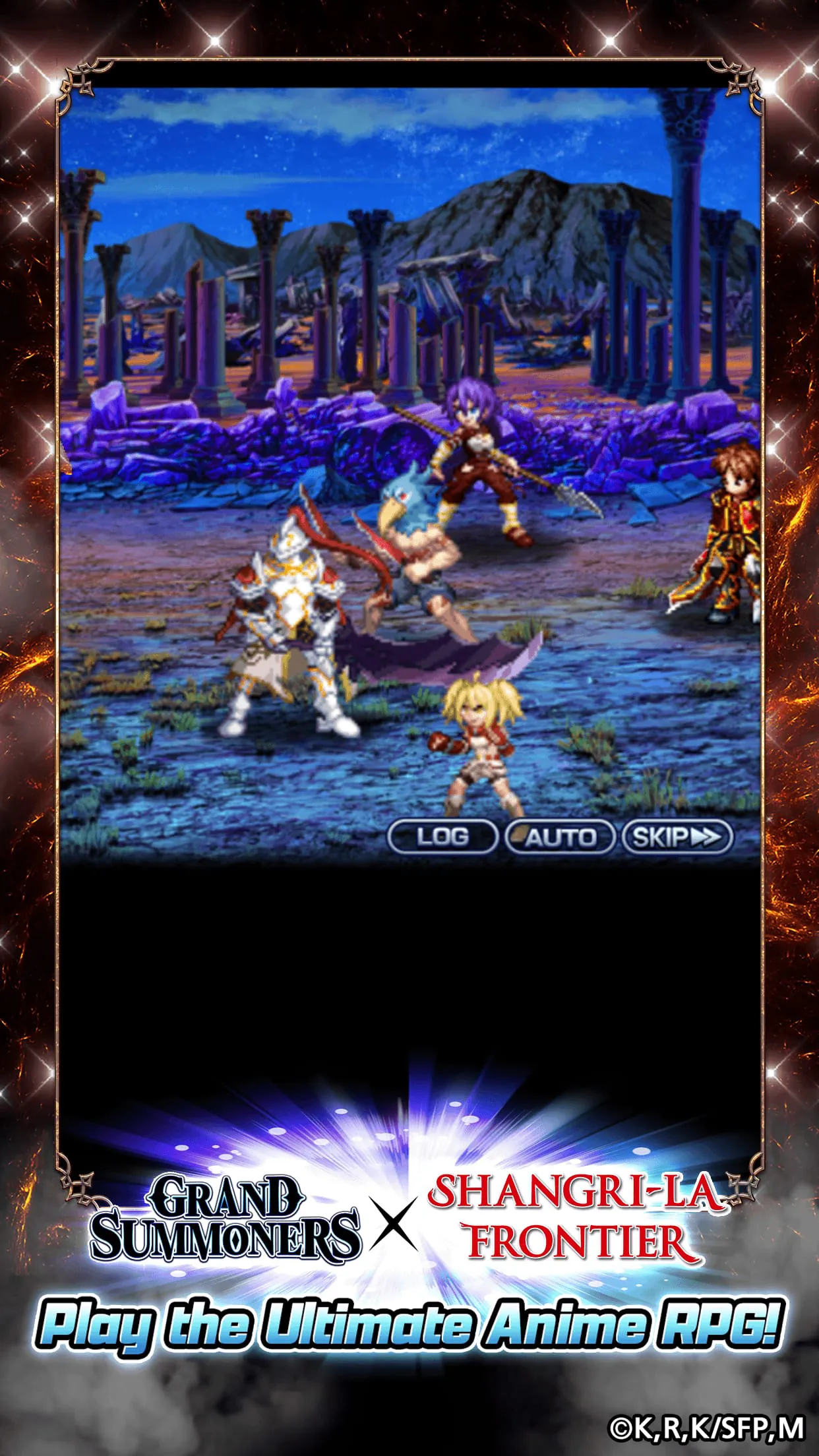 Grand Summoners - Anime RPG