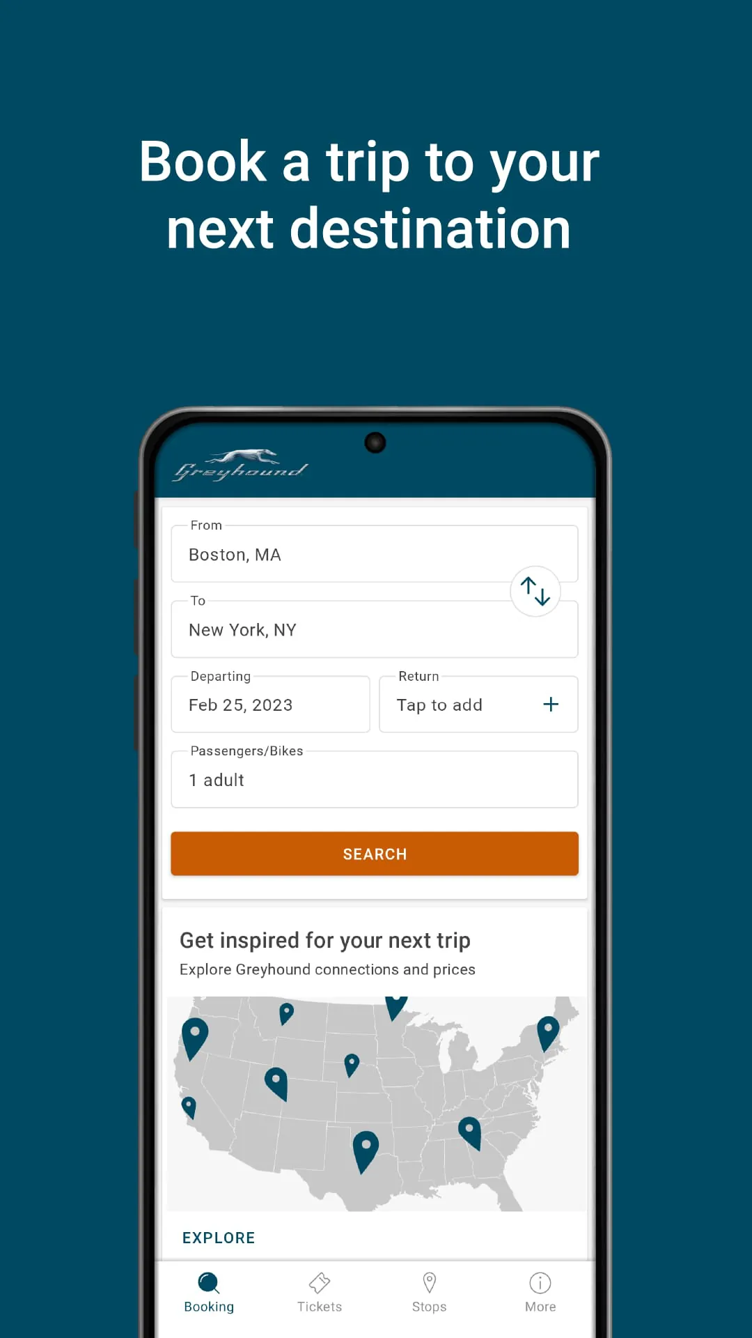 Greyhound: Buy Bus Tickets