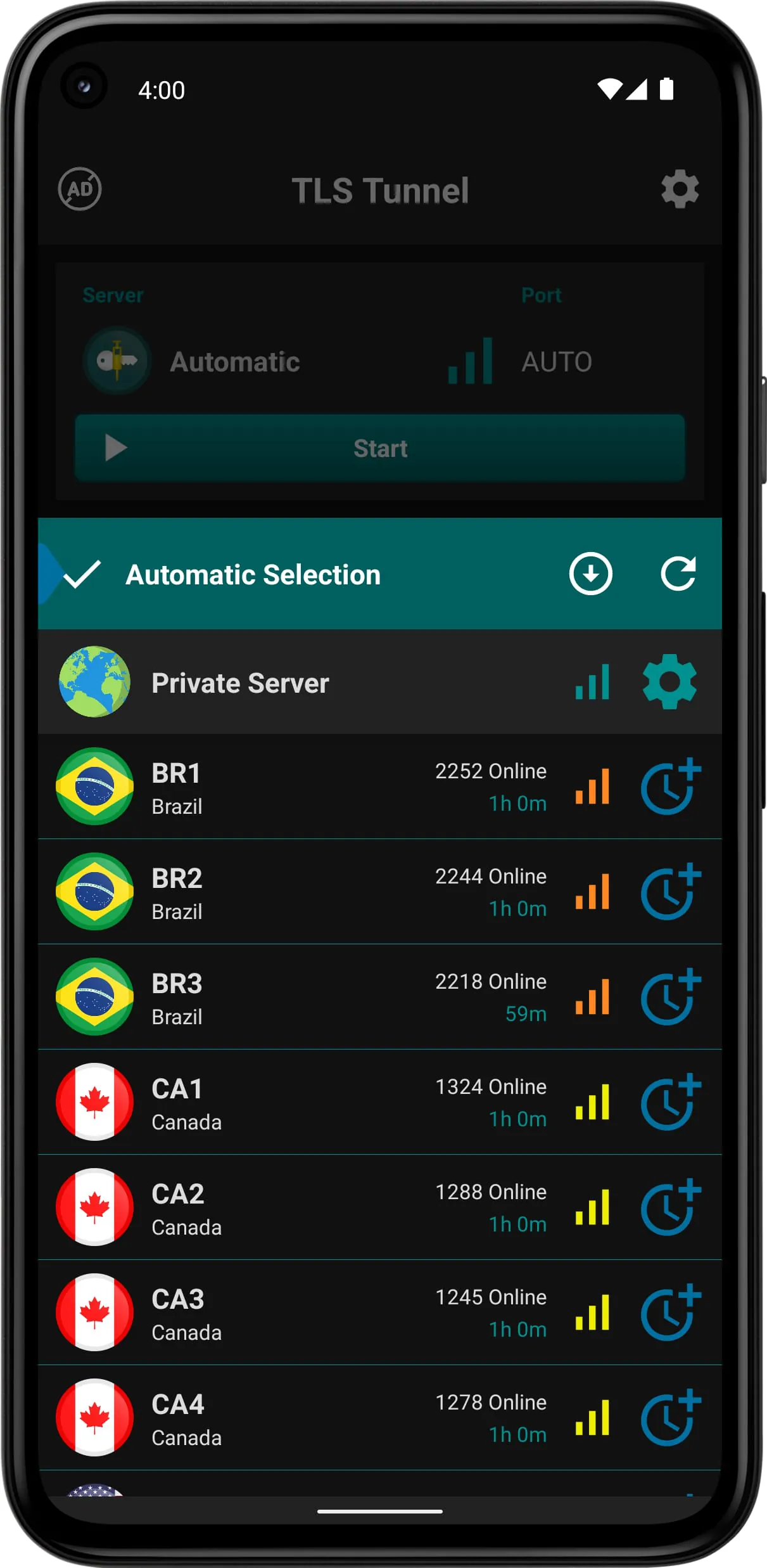 TLS Tunnel - VPN