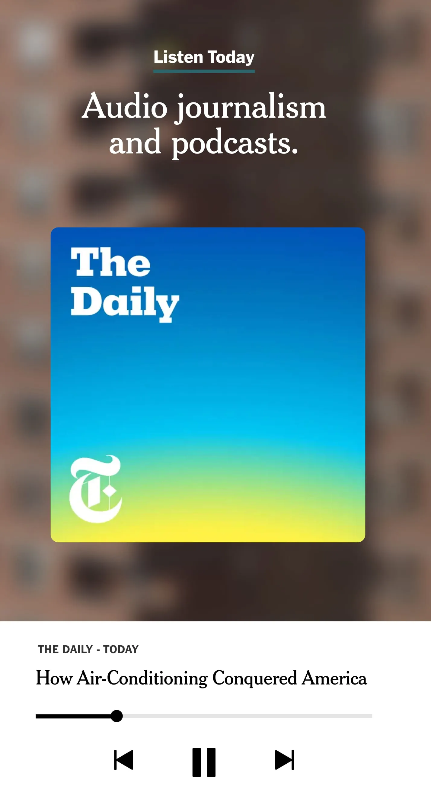 The New York Times: Live News