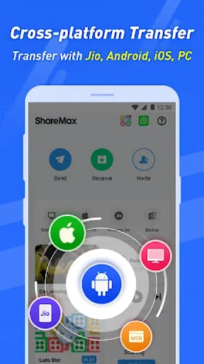 ShareKaro Lite: File Share App