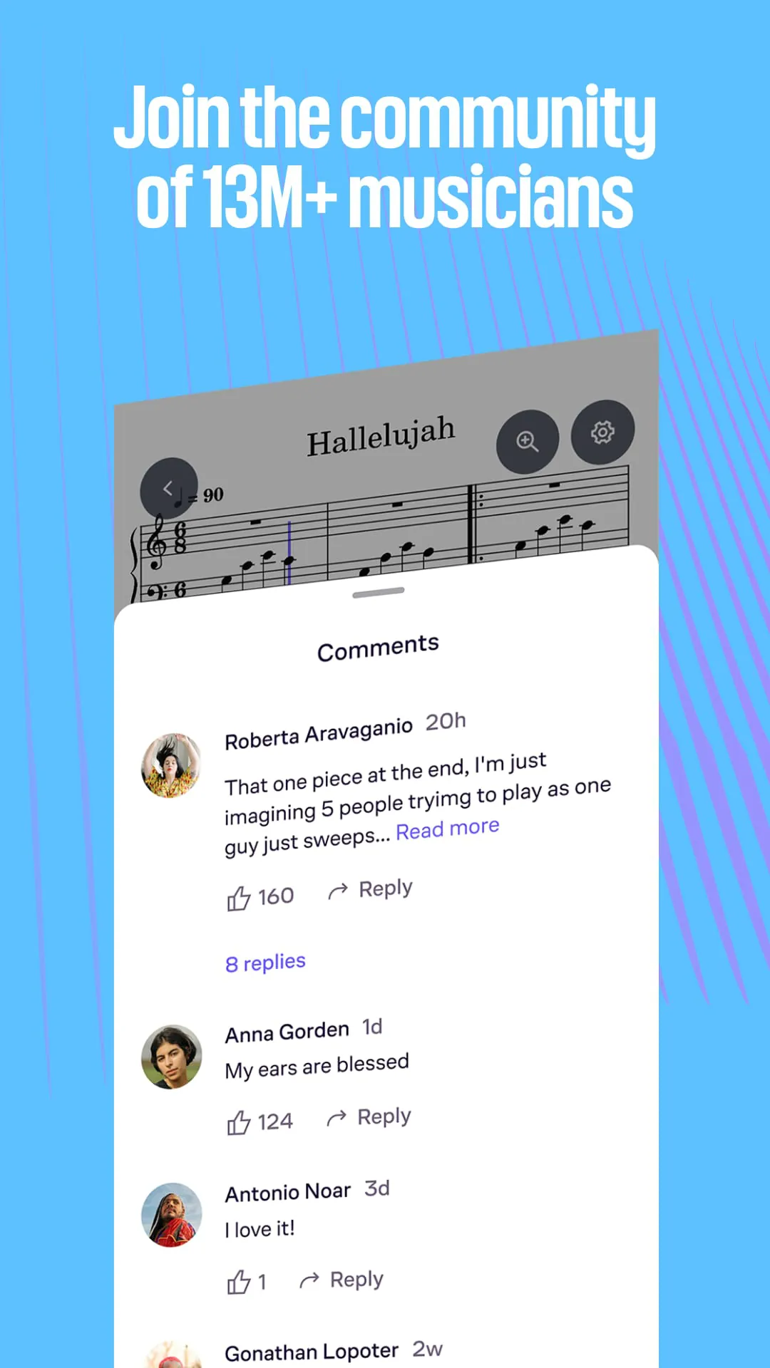 MuseScore: sheet music