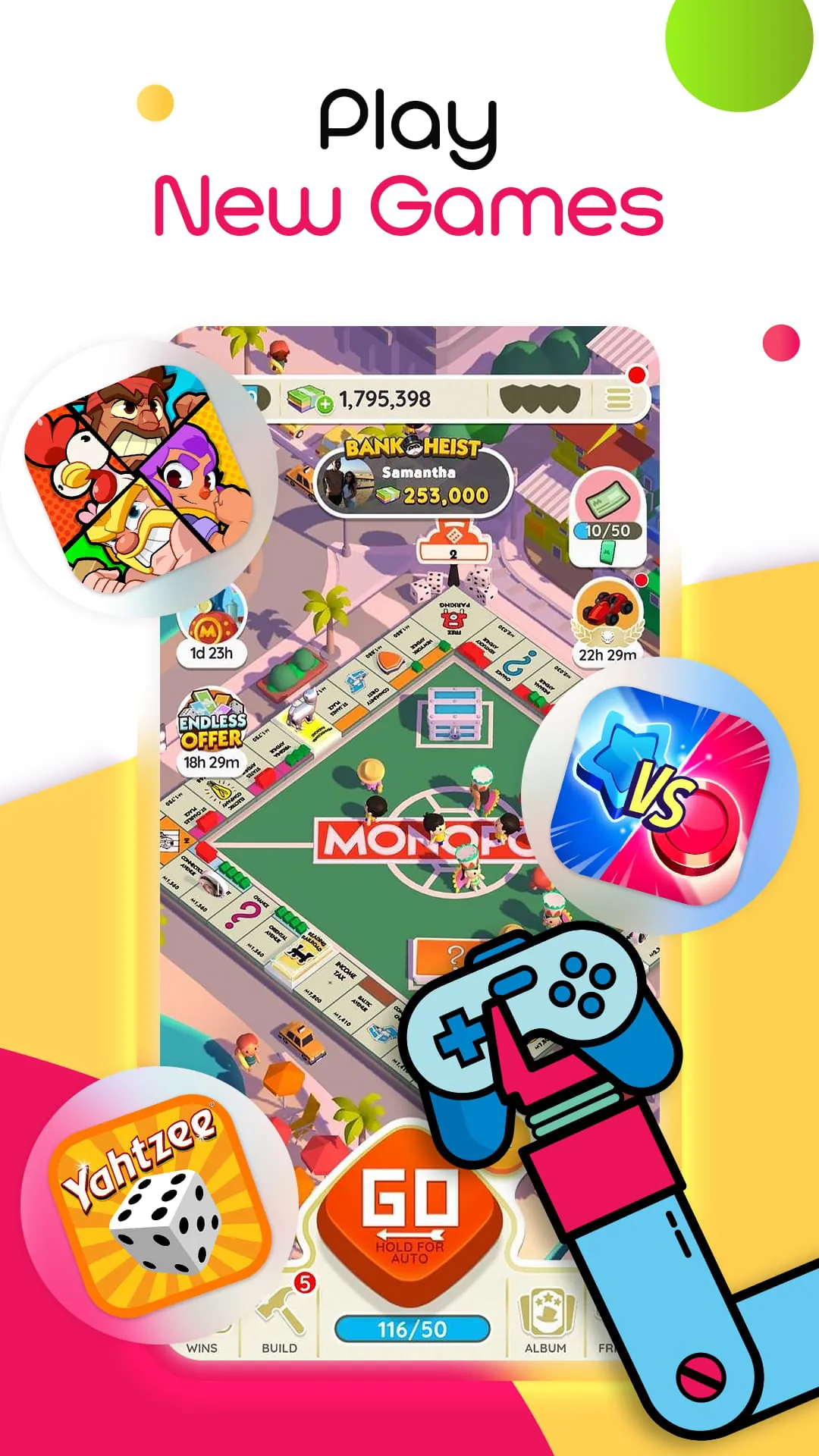Rewarded Play: Earn Gift Cards